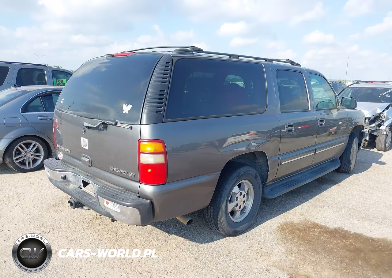 2002 Chevrolet Suburban 1500 Lt VIN:3GNEC16Z62G212478 - 4