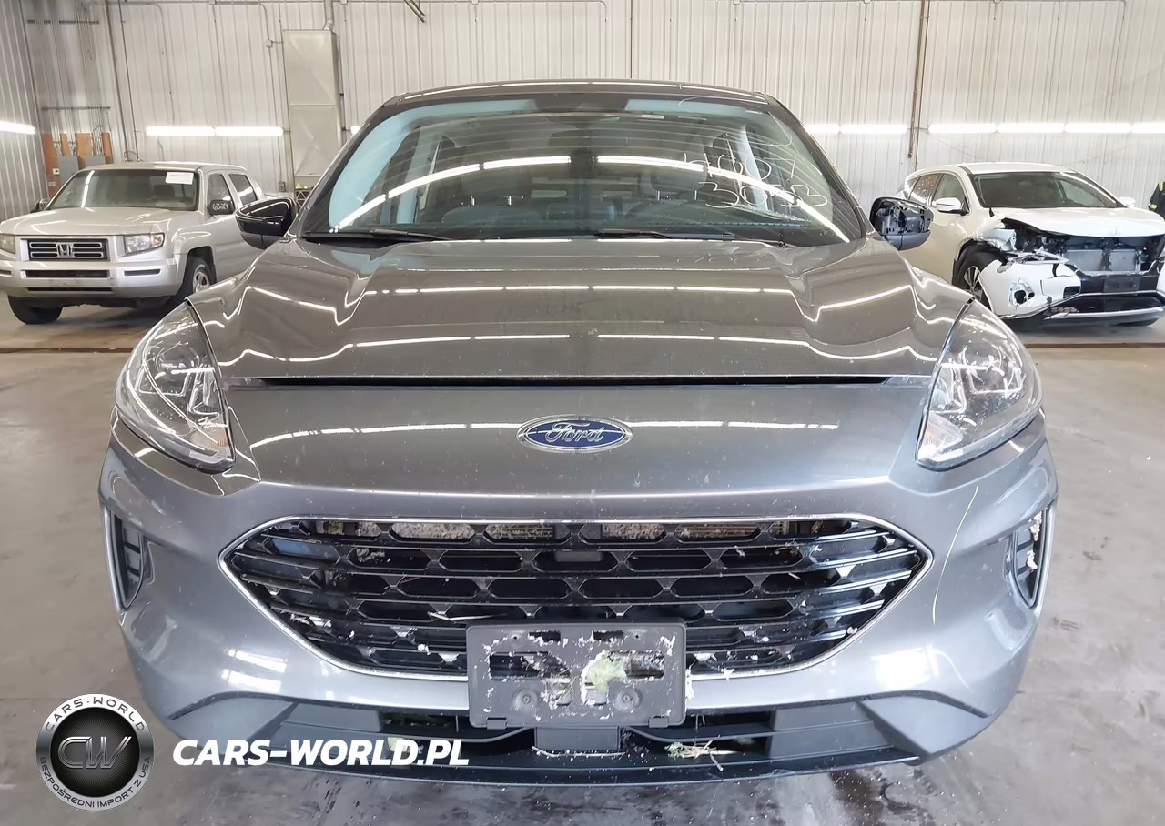 2021 Ford Escape Se Hybrid VIN:1FMCU9BZ9MUA91233 - 12