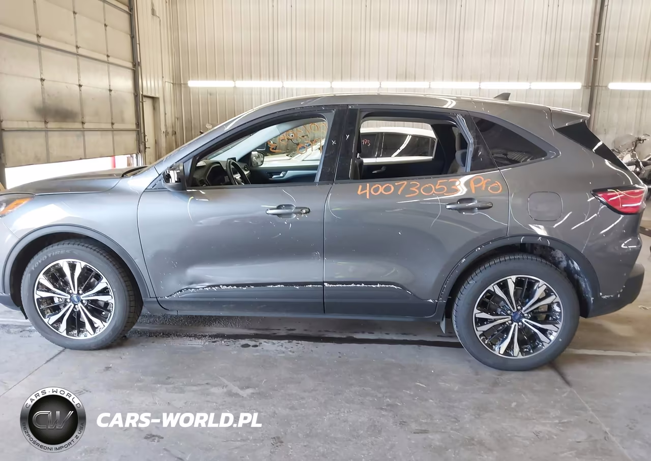2021 Ford Escape Se Hybrid VIN:1FMCU9BZ9MUA91233 - 14