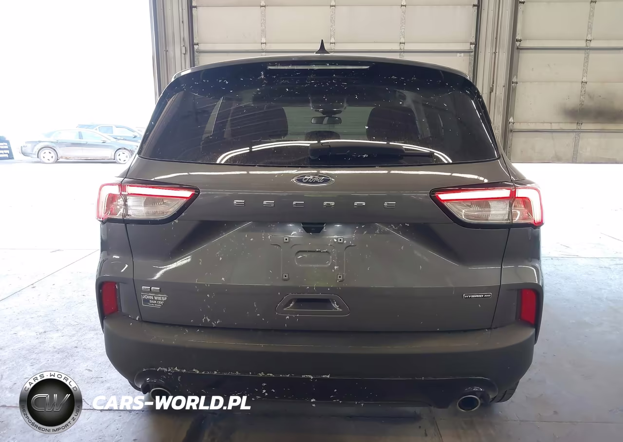 2021 Ford Escape Se Hybrid VIN:1FMCU9BZ9MUA91233 - 16