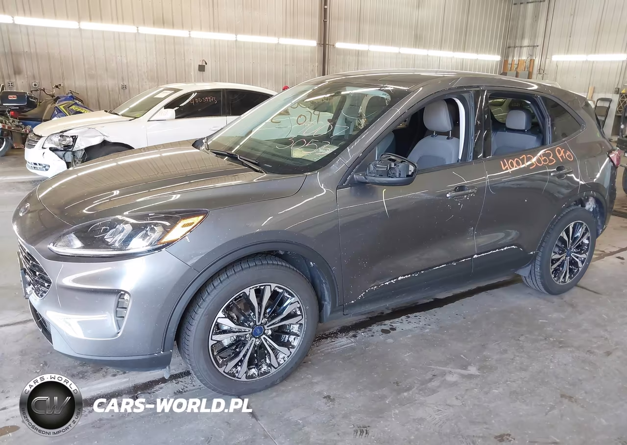 2021 Ford Escape Se Hybrid VIN:1FMCU9BZ9MUA91233 - 2
