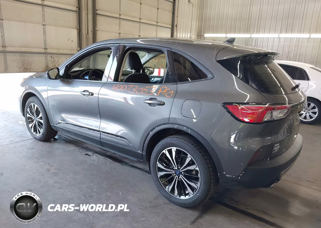 2021 Ford Escape Se Hybrid VIN:1FMCU9BZ9MUA91233 - 3