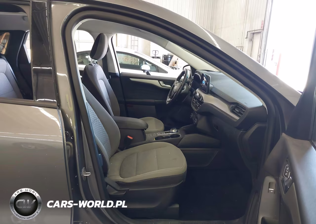 2021 Ford Escape Se Hybrid VIN:1FMCU9BZ9MUA91233 - 5
