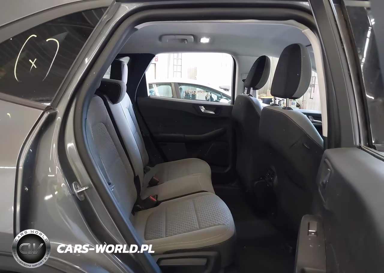 2021 Ford Escape Se Hybrid VIN:1FMCU9BZ9MUA91233 - 8