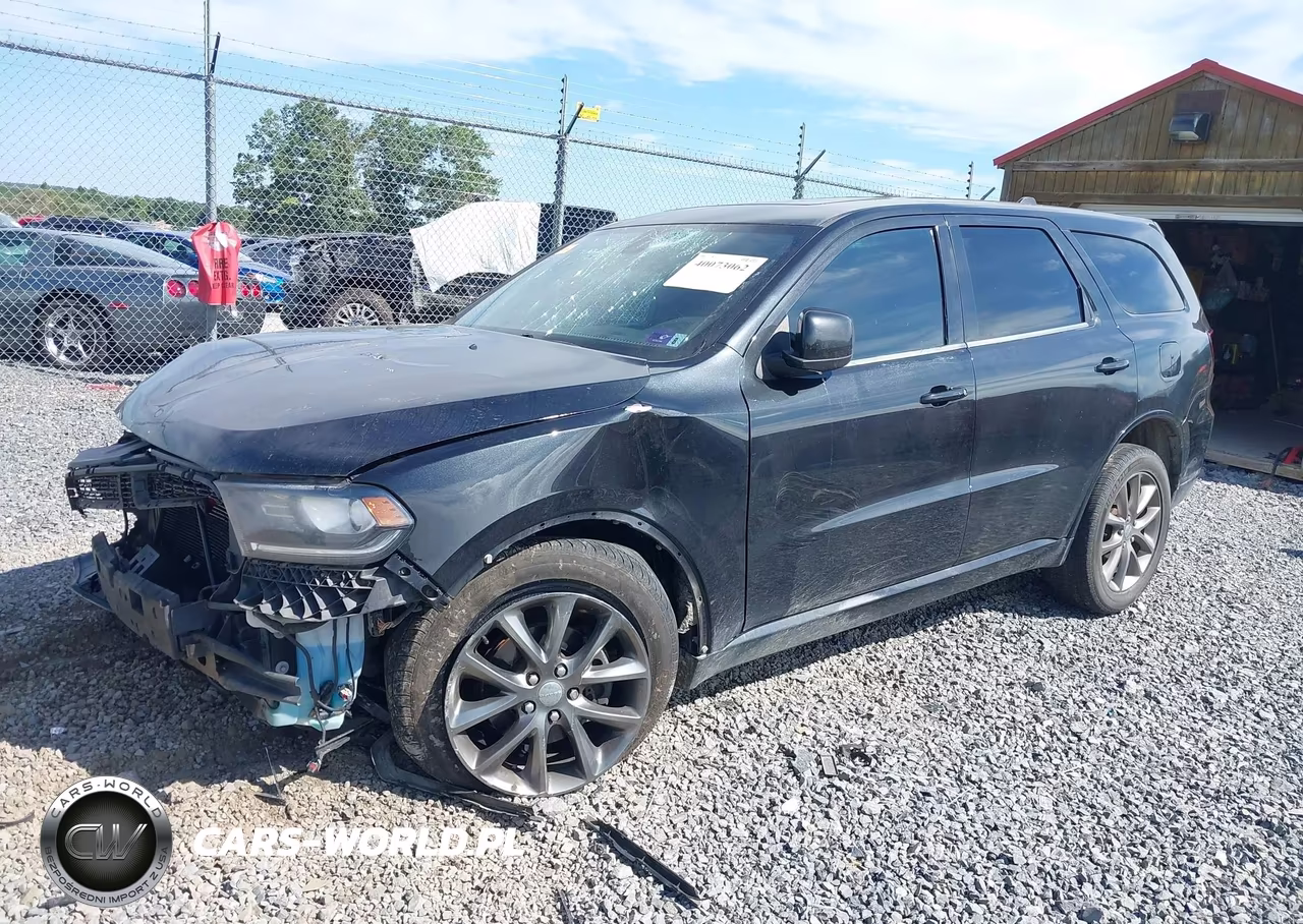 2014 Dodge Durango Sxt VIN:1C4RDJAG4EC468512 - 2