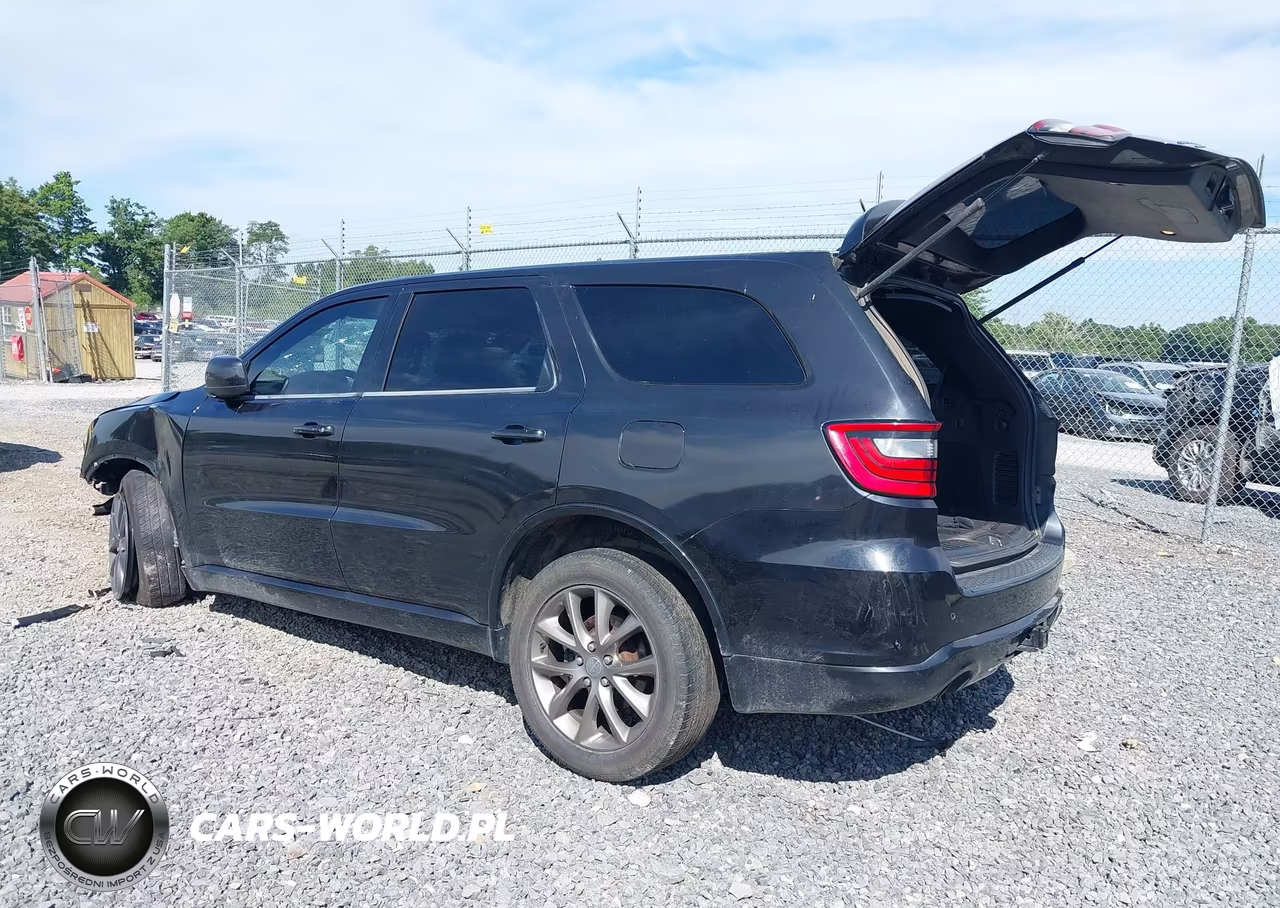 2014 Dodge Durango Sxt VIN:1C4RDJAG4EC468512 - 3