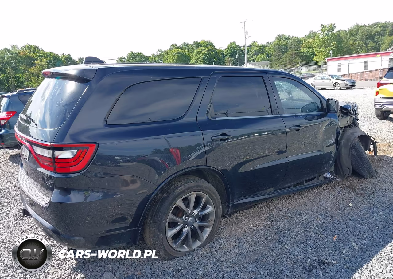 2014 Dodge Durango Sxt VIN:1C4RDJAG4EC468512 - 4