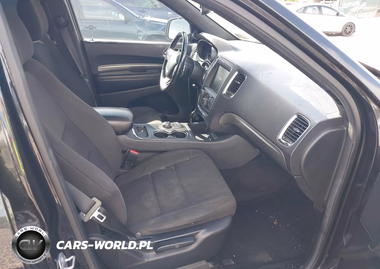 2014 Dodge Durango Sxt VIN:1C4RDJAG4EC468512 - 5