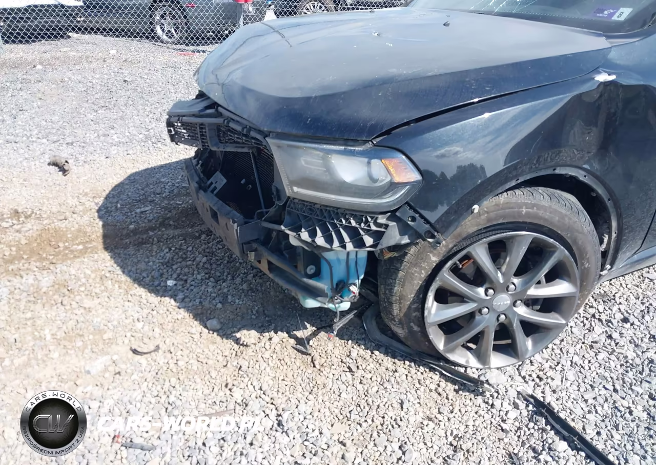 2014 Dodge Durango Sxt VIN:1C4RDJAG4EC468512 - 6
