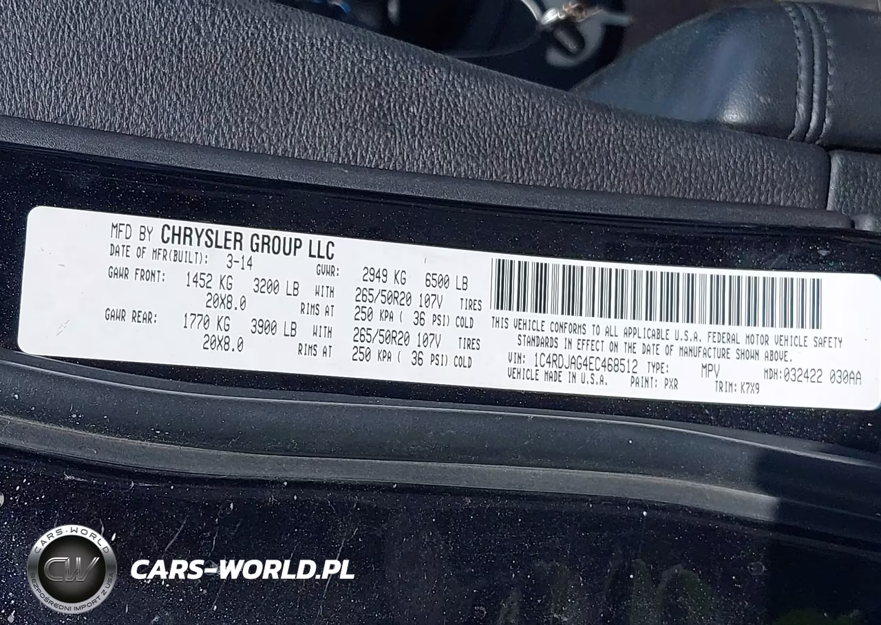 2014 Dodge Durango Sxt VIN:1C4RDJAG4EC468512 - 9