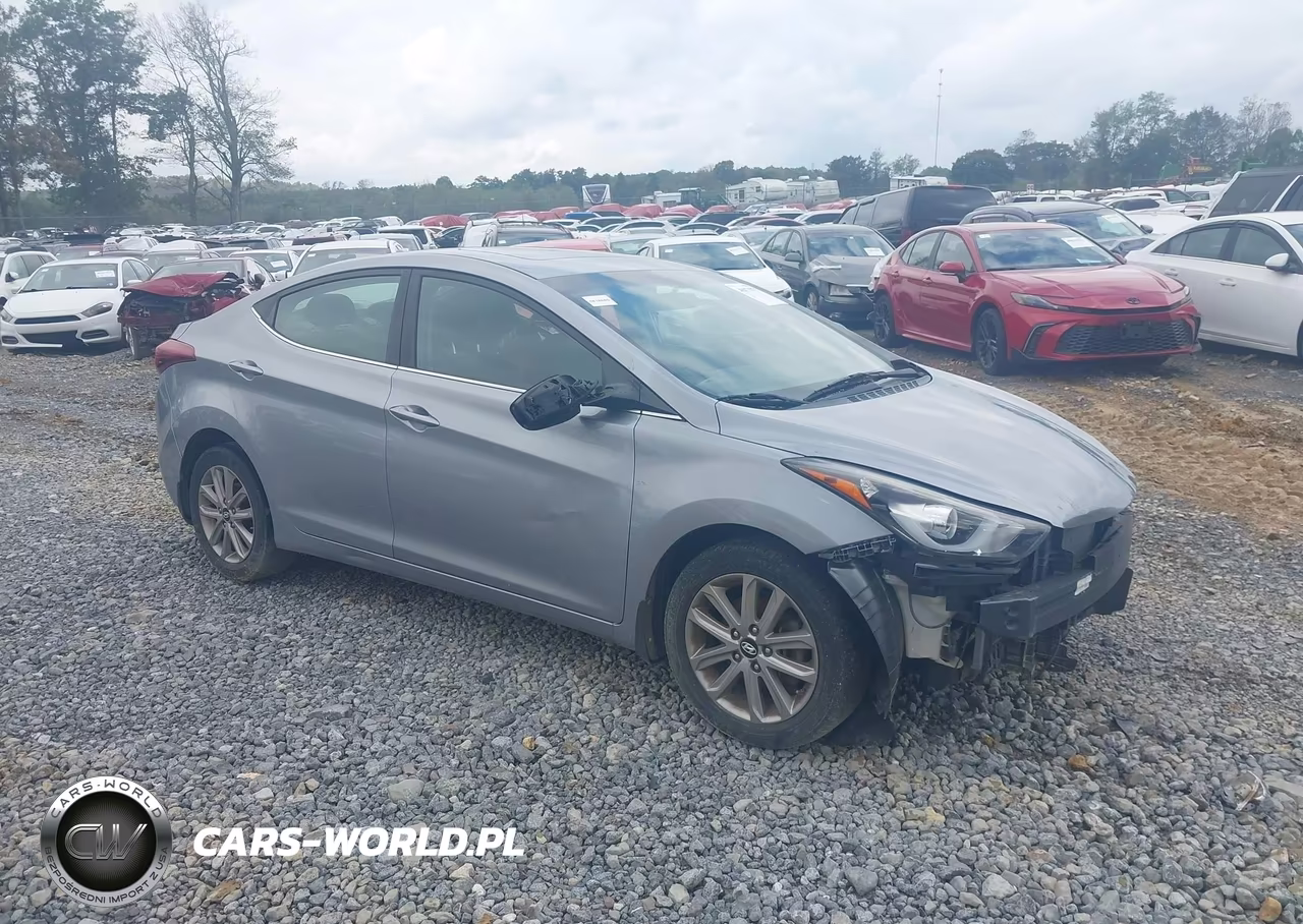 2015 Hyundai Elantra Se – zdjęcie 1 z 17