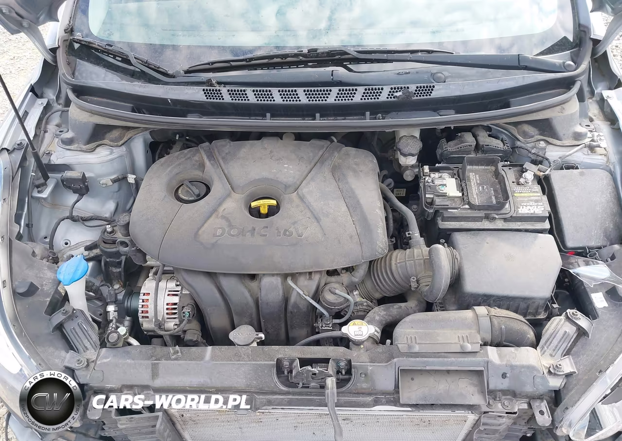 2015 Hyundai Elantra Se VIN:5NPDH4AE1FH617317 - 10