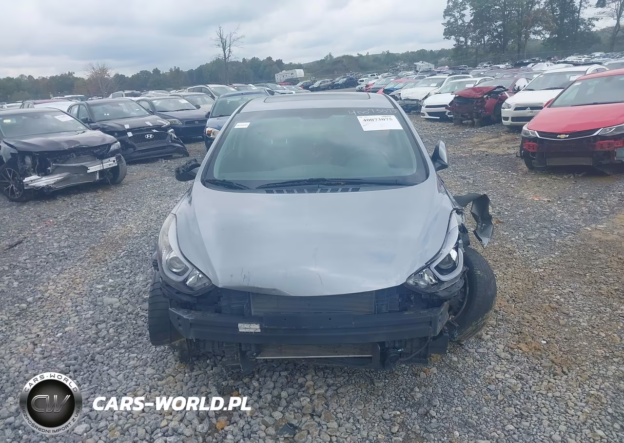 2015 Hyundai Elantra Se VIN:5NPDH4AE1FH617317 - 13