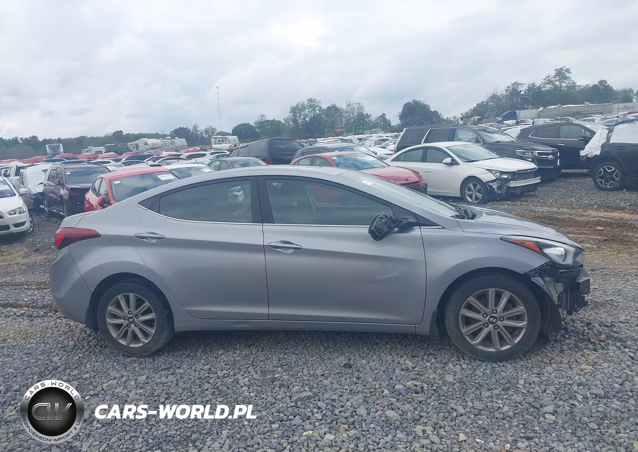 2015 Hyundai Elantra Se VIN:5NPDH4AE1FH617317 - 14