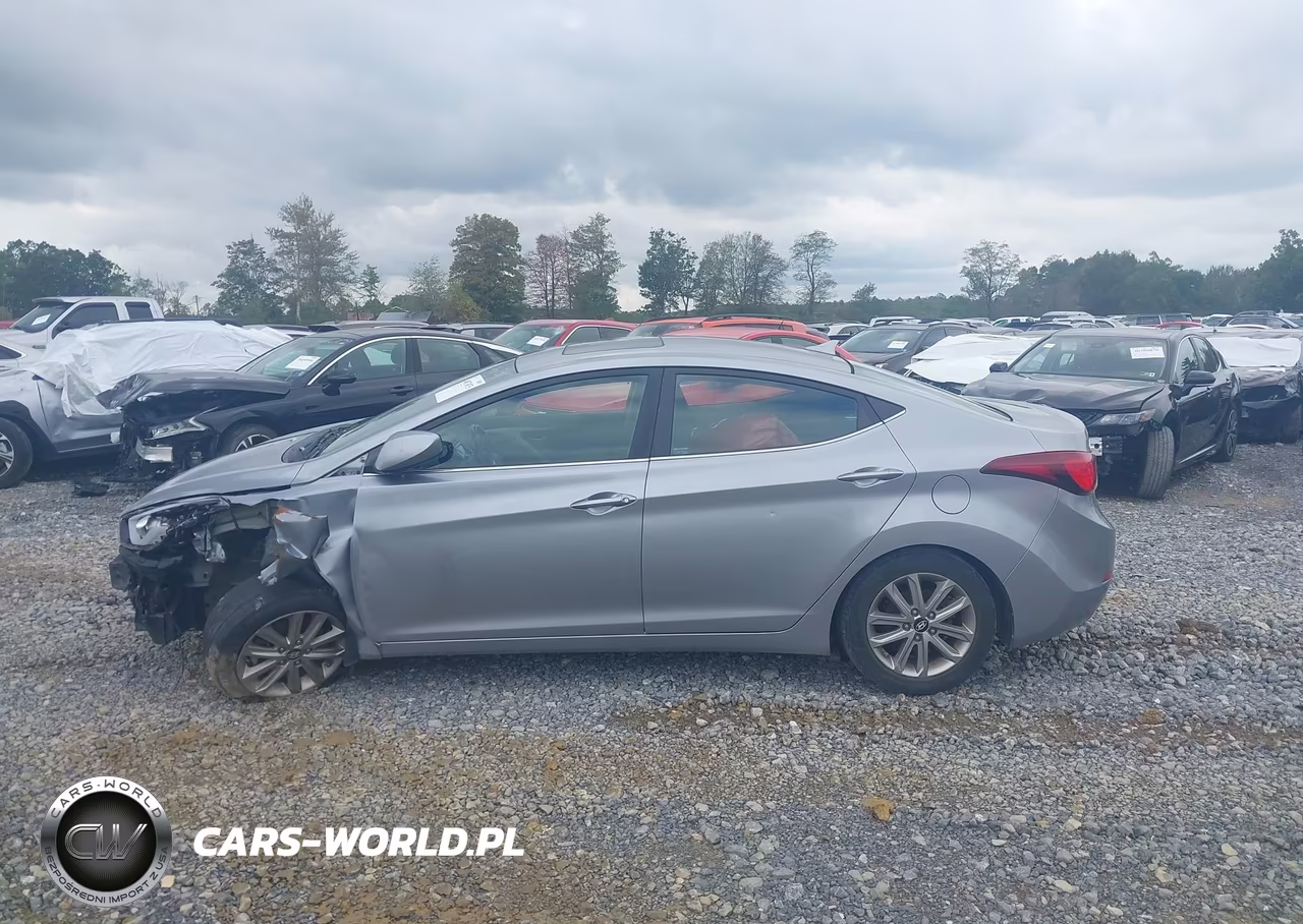 2015 Hyundai Elantra Se VIN:5NPDH4AE1FH617317 - 15