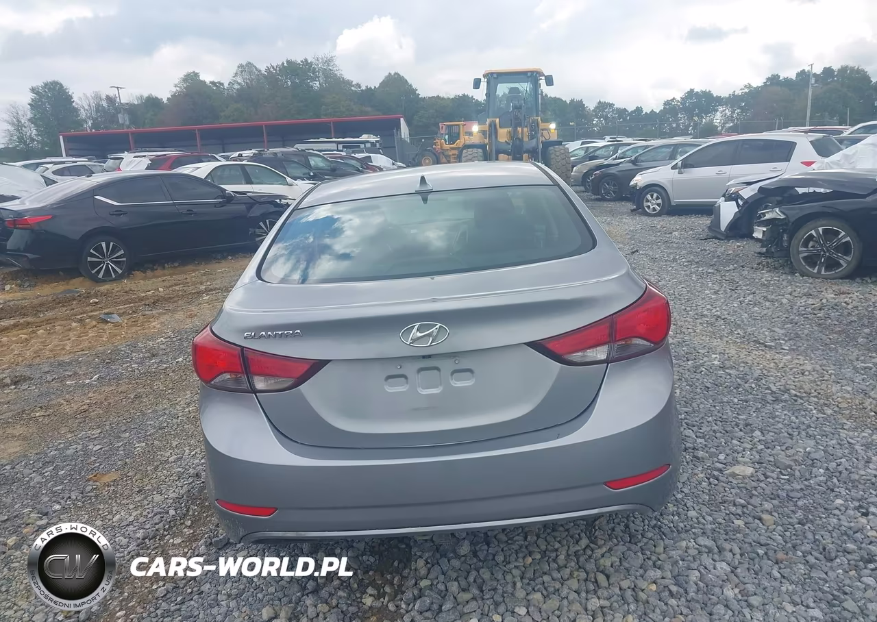 2015 Hyundai Elantra Se VIN:5NPDH4AE1FH617317 - 17