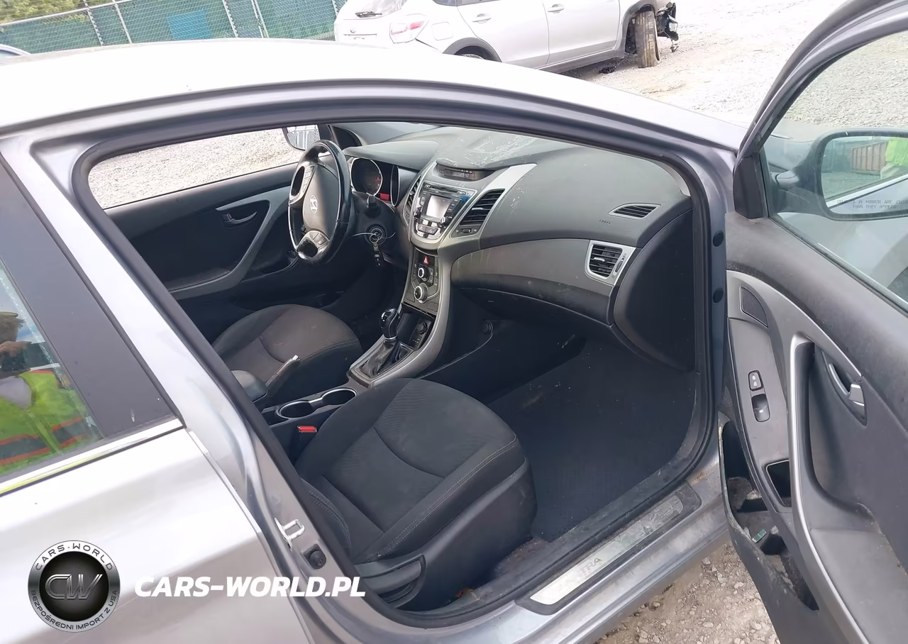 2015 Hyundai Elantra Se VIN:5NPDH4AE1FH617317 - 5