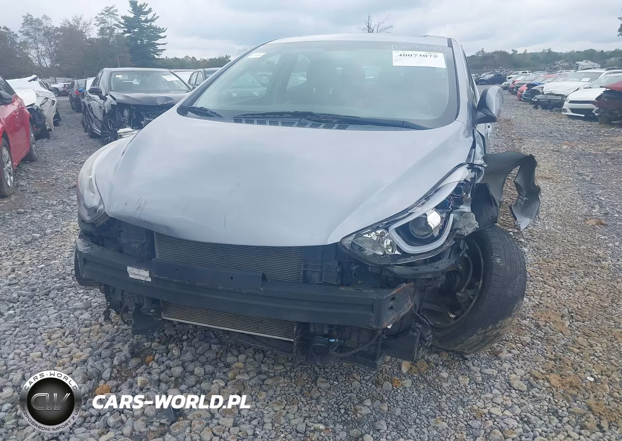 2015 Hyundai Elantra Se VIN:5NPDH4AE1FH617317 - 6