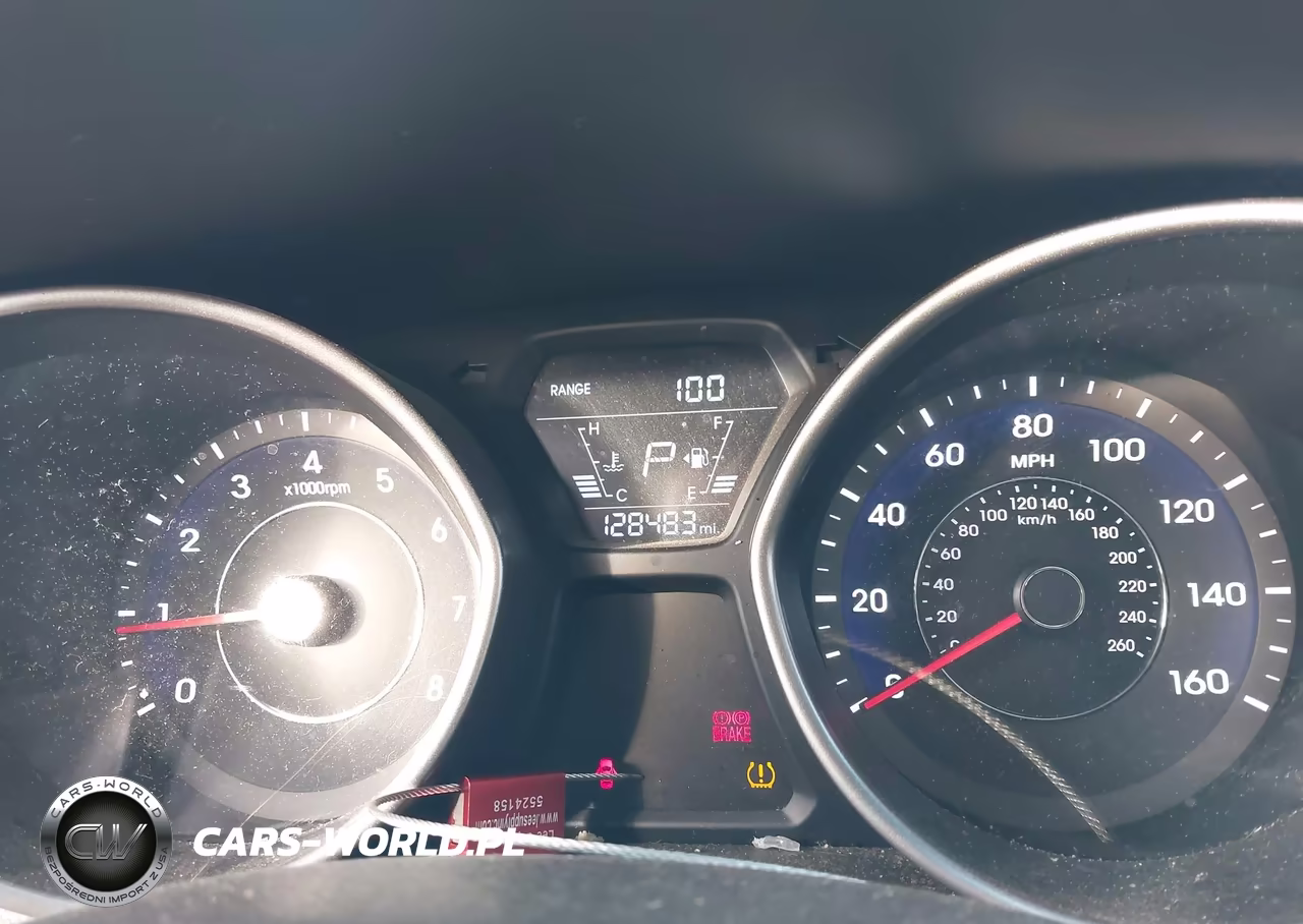 2015 Hyundai Elantra Se VIN:5NPDH4AE1FH617317 - 7