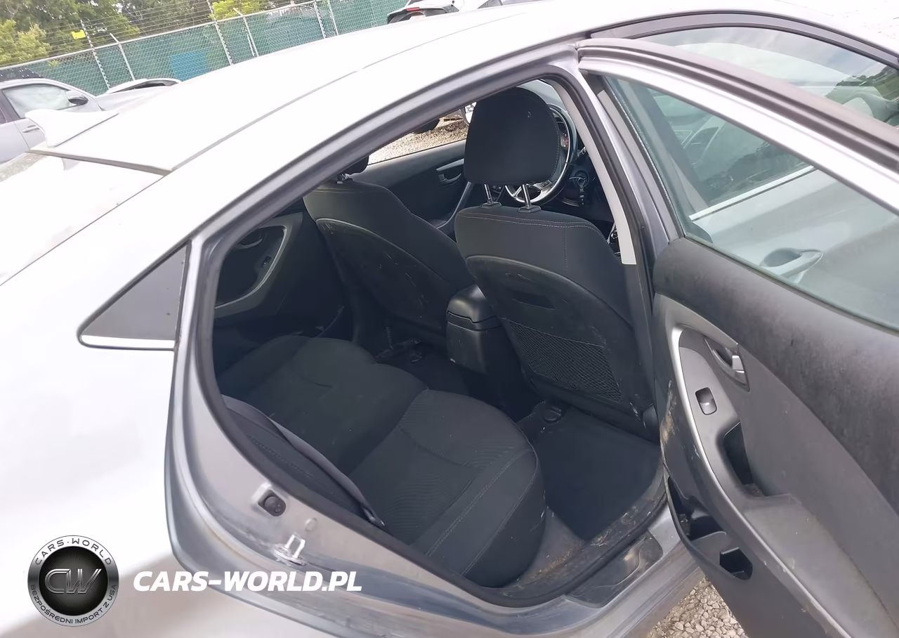2015 Hyundai Elantra Se VIN:5NPDH4AE1FH617317 - 8