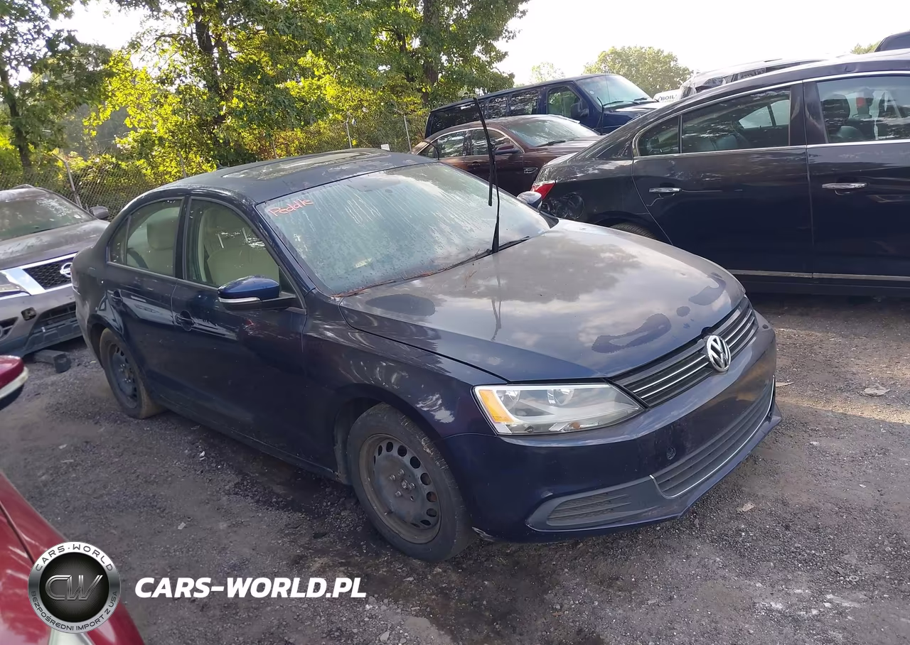 2012 Volkswagen Jetta 2.5L Se – zdjęcie 1 z 11