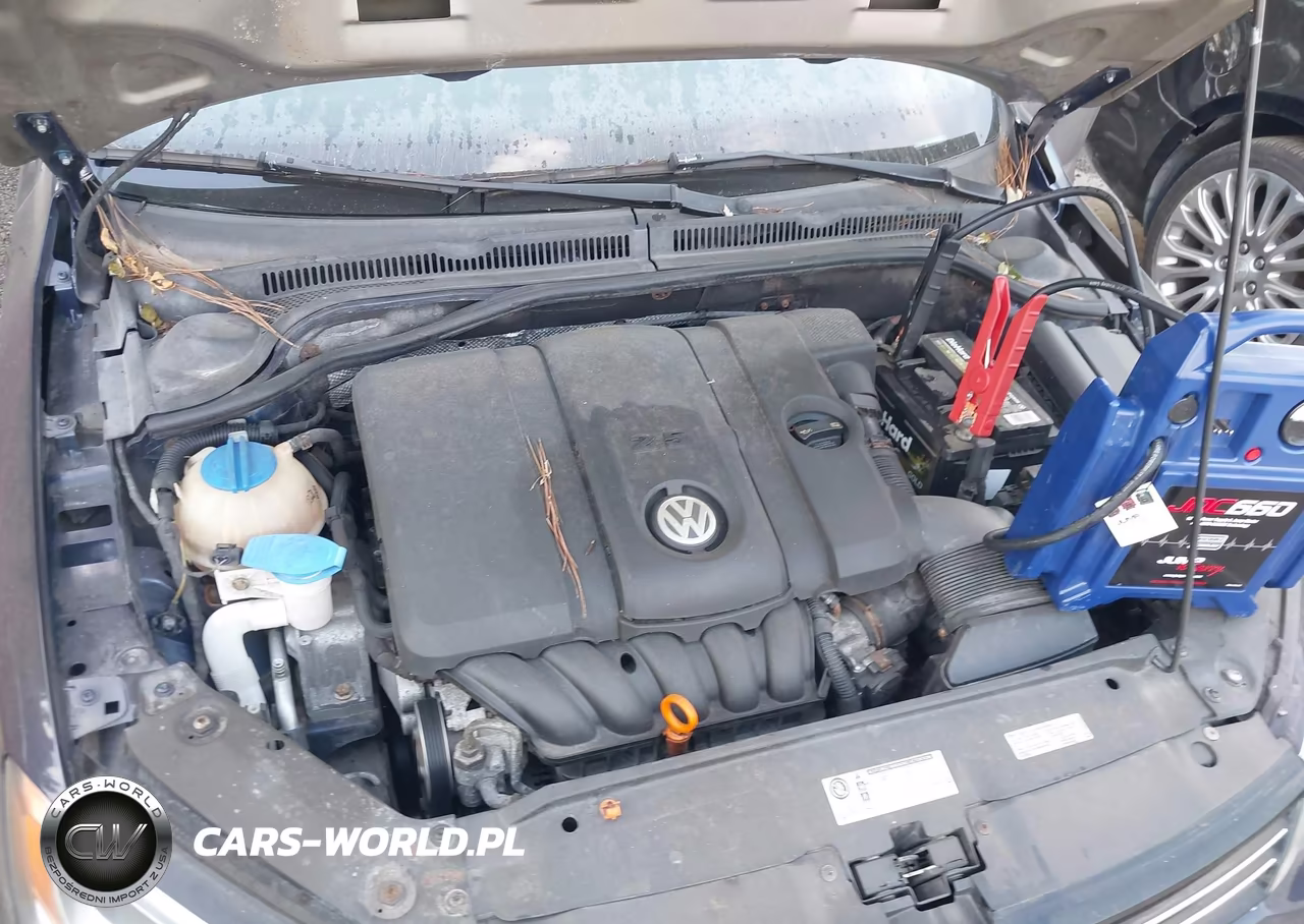 2012 Volkswagen Jetta 2.5L Se VIN:3VWDP7AJ1CM397925 - 10