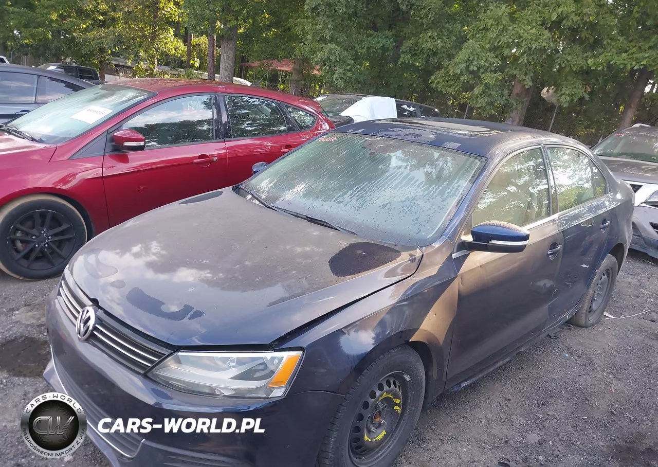 2012 Volkswagen Jetta 2.5L Se VIN:3VWDP7AJ1CM397925 - 2