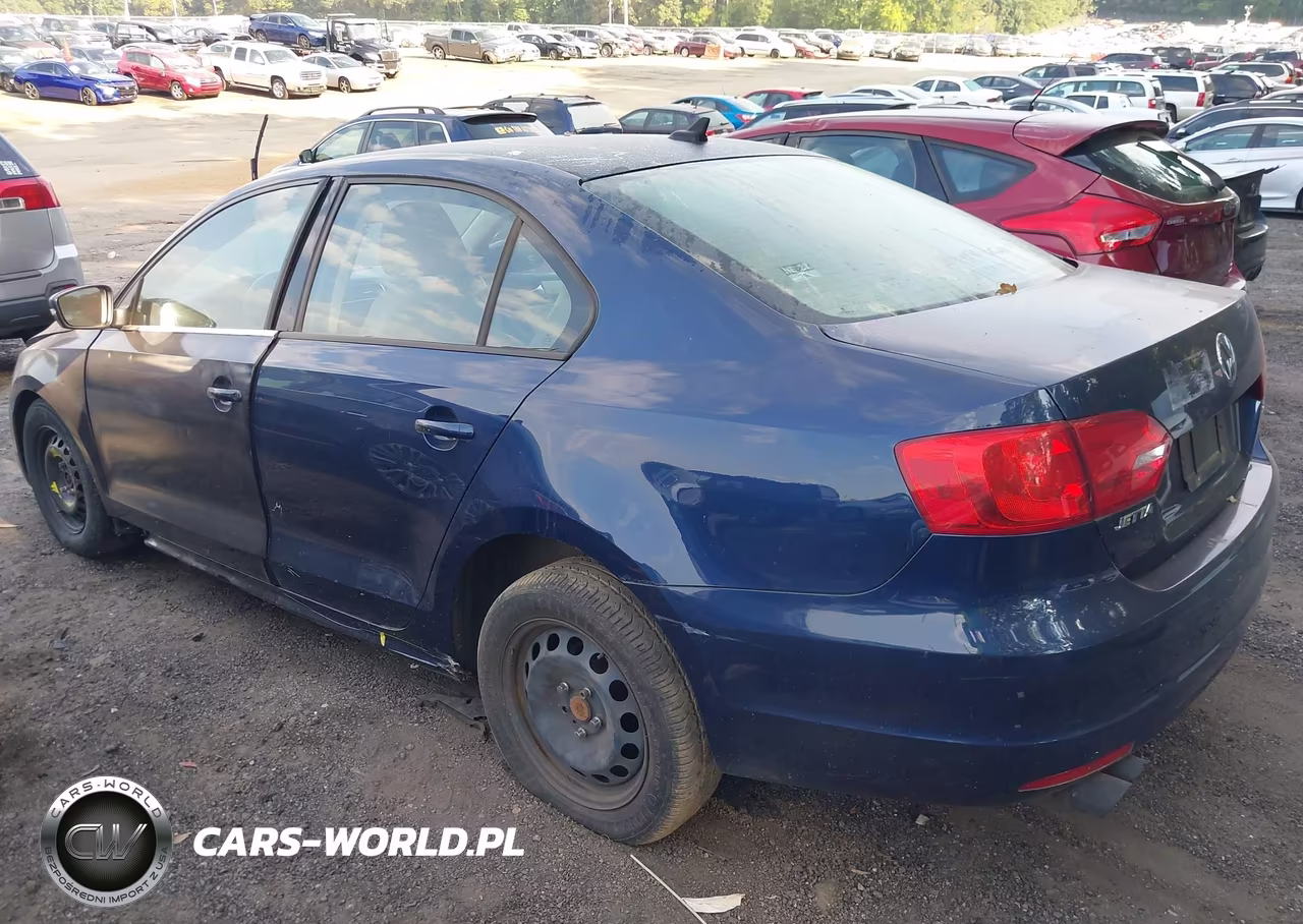 2012 Volkswagen Jetta 2.5L Se VIN:3VWDP7AJ1CM397925 - 3