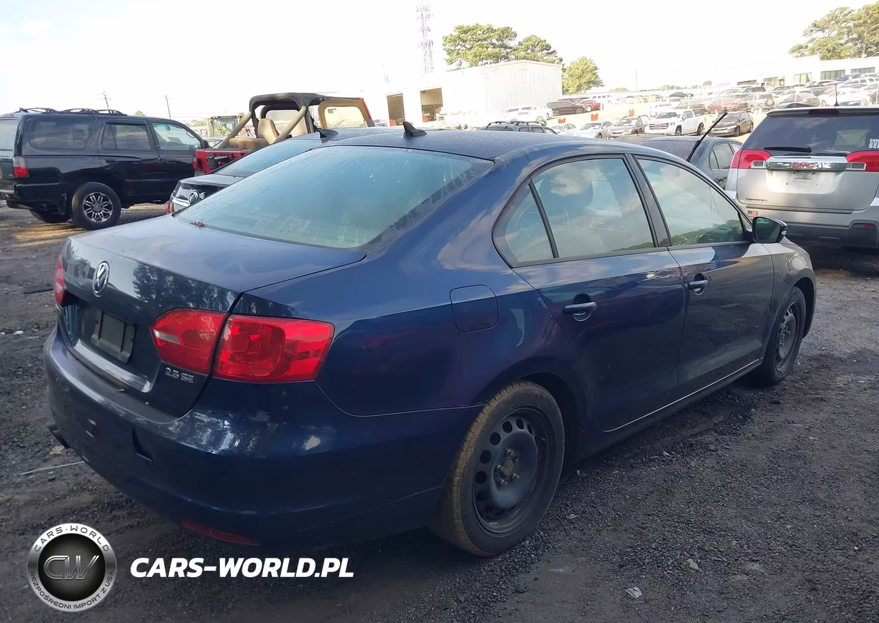 2012 Volkswagen Jetta 2.5L Se VIN:3VWDP7AJ1CM397925 - 4