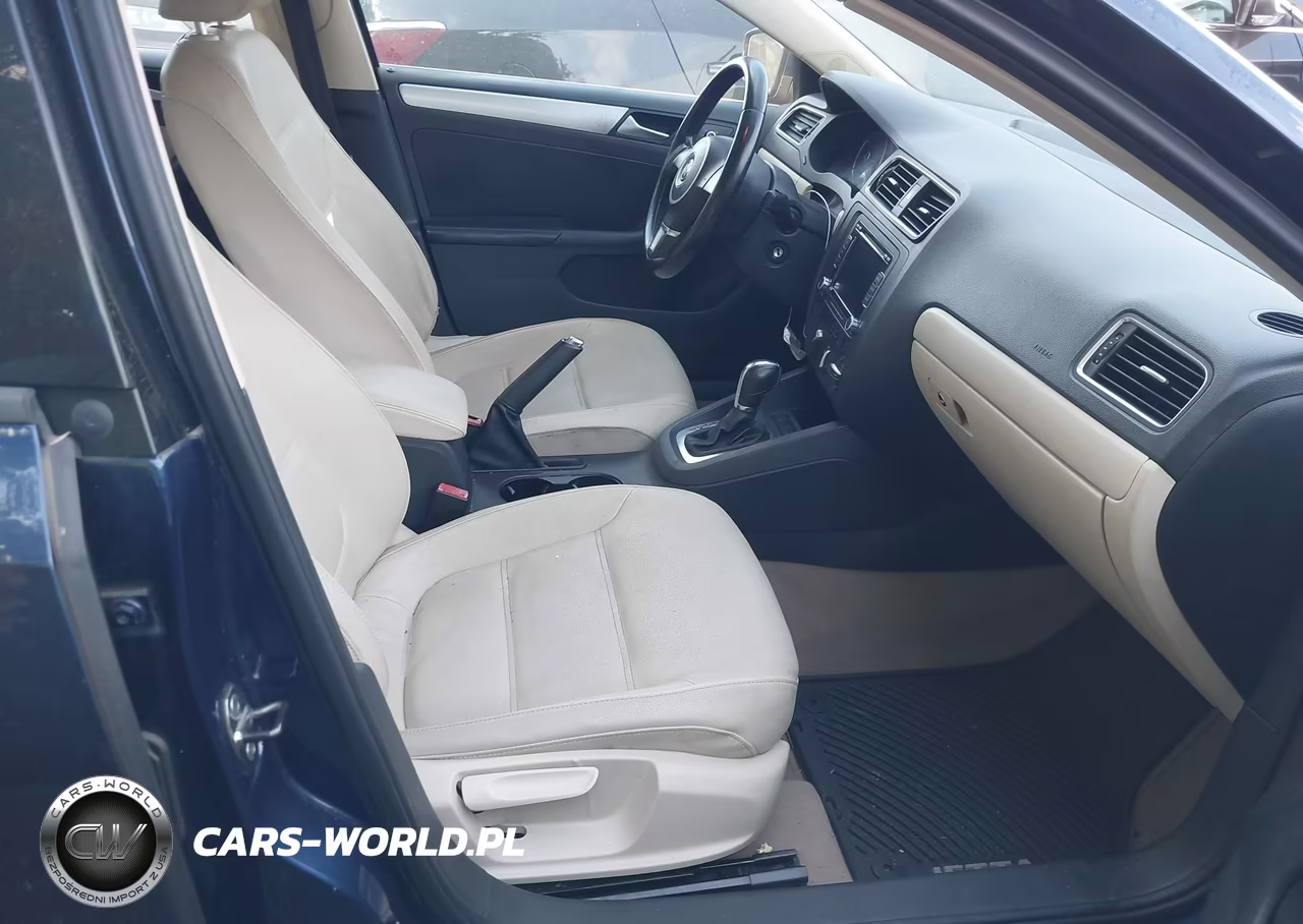 2012 Volkswagen Jetta 2.5L Se VIN:3VWDP7AJ1CM397925 - 5