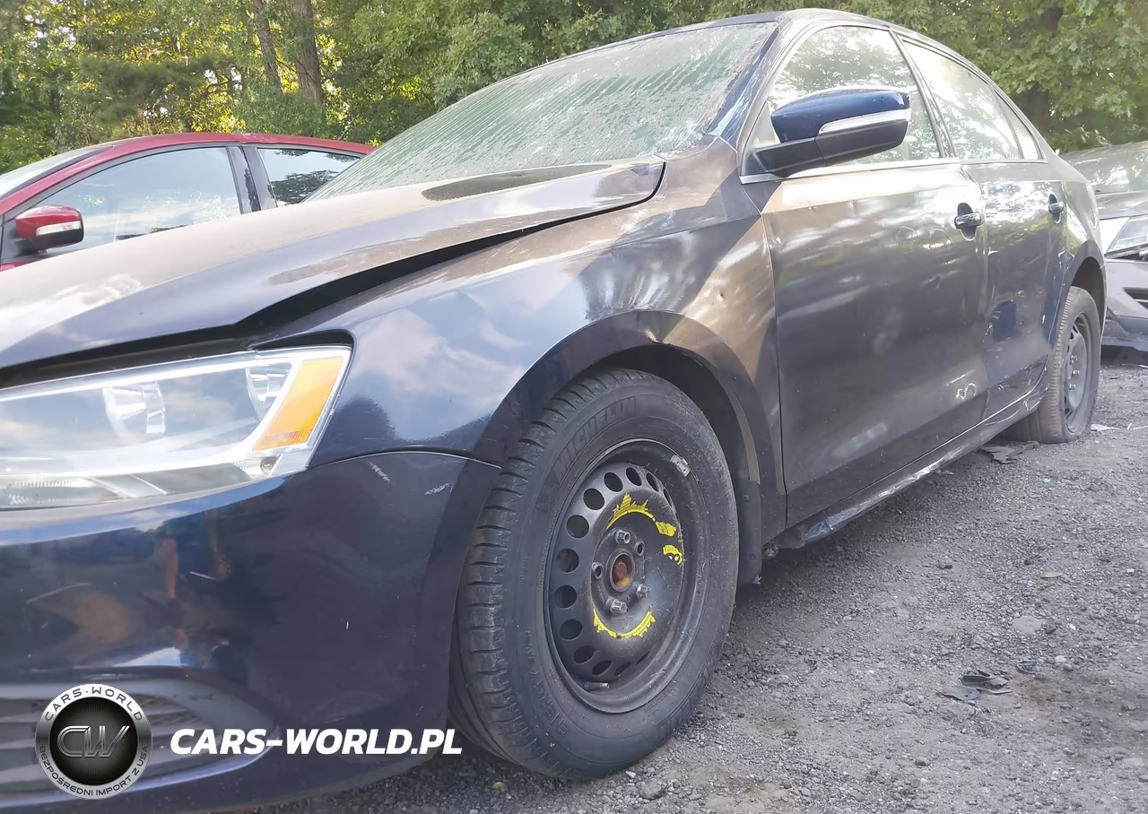 2012 Volkswagen Jetta 2.5L Se VIN:3VWDP7AJ1CM397925 - 6