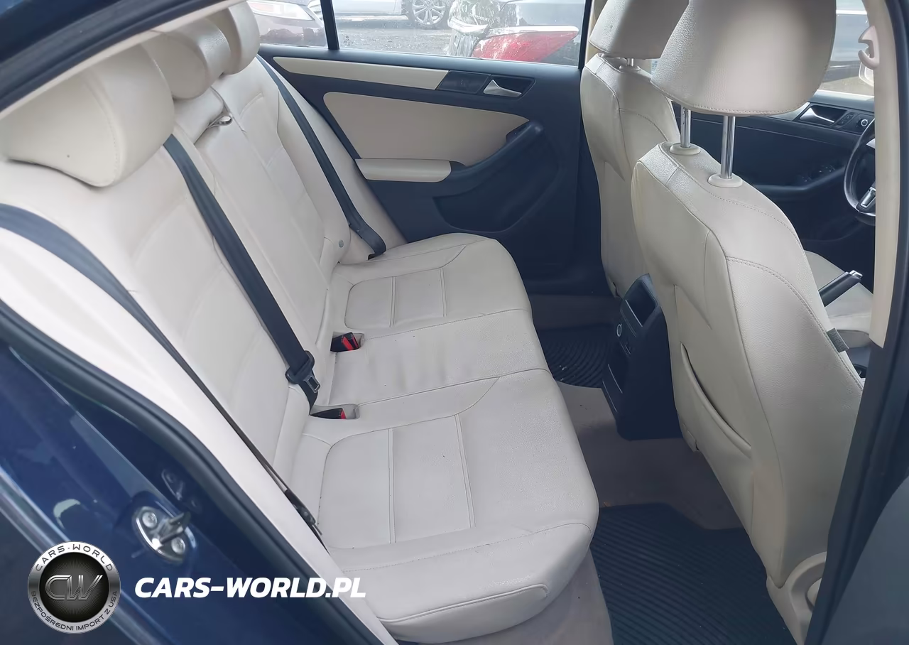 2012 Volkswagen Jetta 2.5L Se VIN:3VWDP7AJ1CM397925 - 8