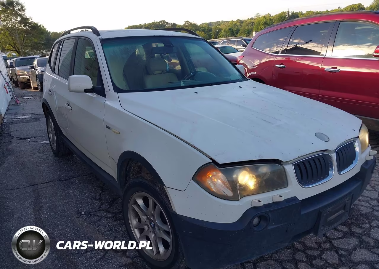 2004 BMW X3 2.5I