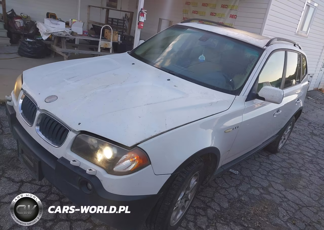 2004 BMW X3 2.5I VIN:WBXPA73404WA78001 - 2