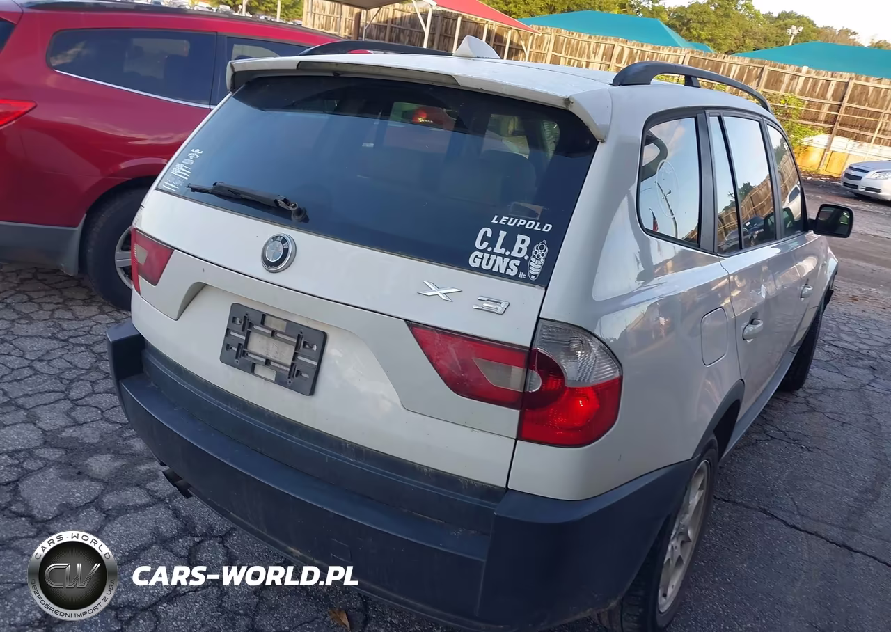2004 BMW X3 2.5I VIN:WBXPA73404WA78001 - 4
