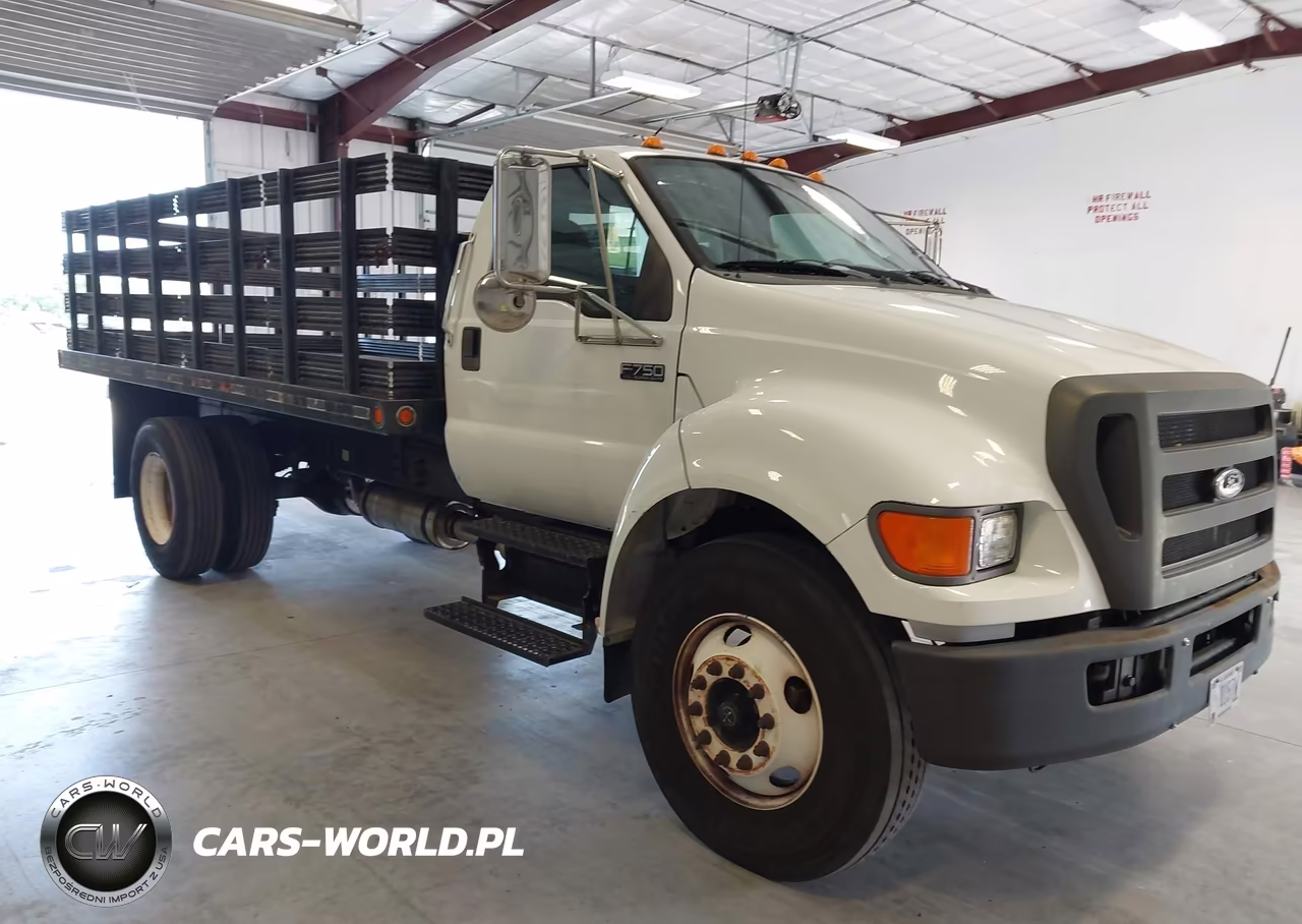 2011 Ford F-750 Xl-Xlt