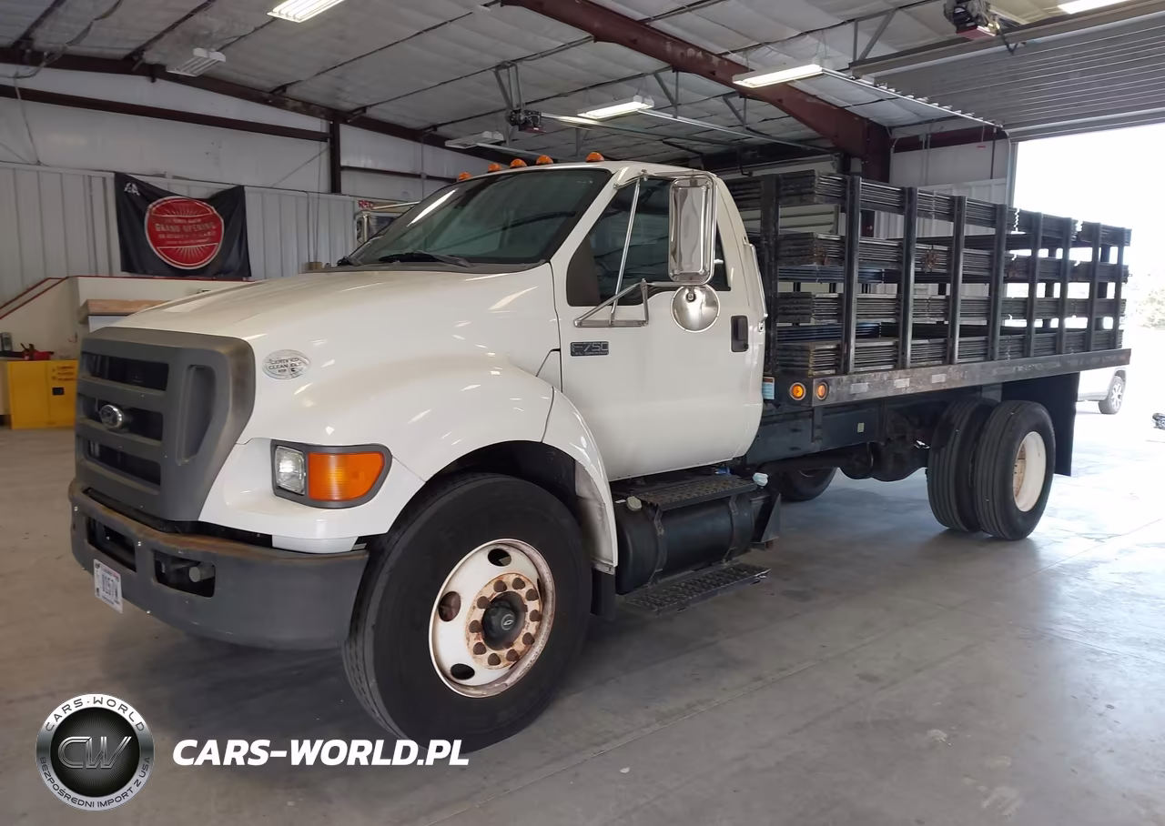 2011 Ford F-750 Xl-Xlt VIN:3FRNF7FA8BV595271 - 2