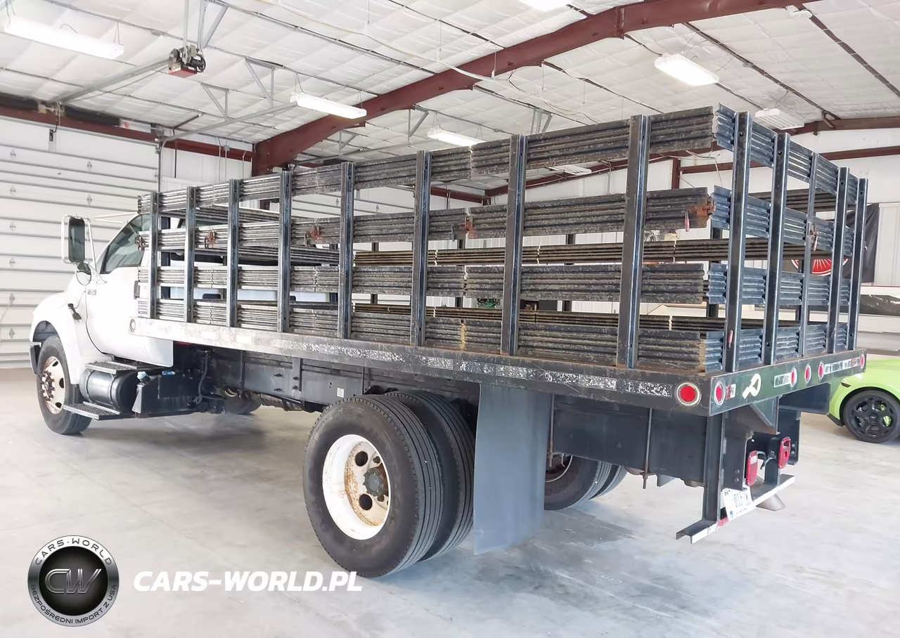 2011 Ford F-750 Xl-Xlt VIN:3FRNF7FA8BV595271 - 3