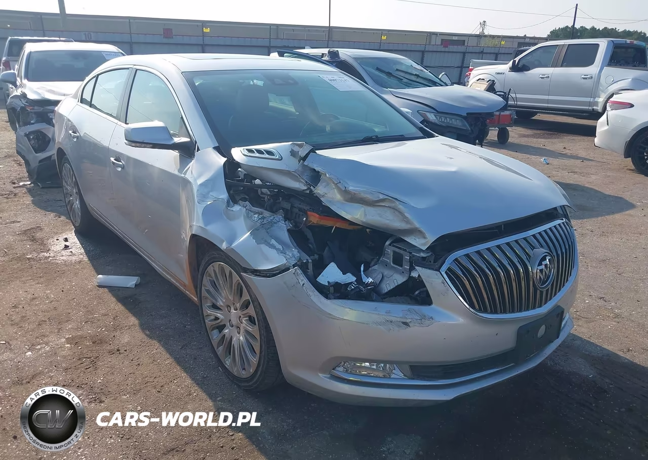 2015 Buick Lacrosse Premium Ii – zdjęcie 1 z 17