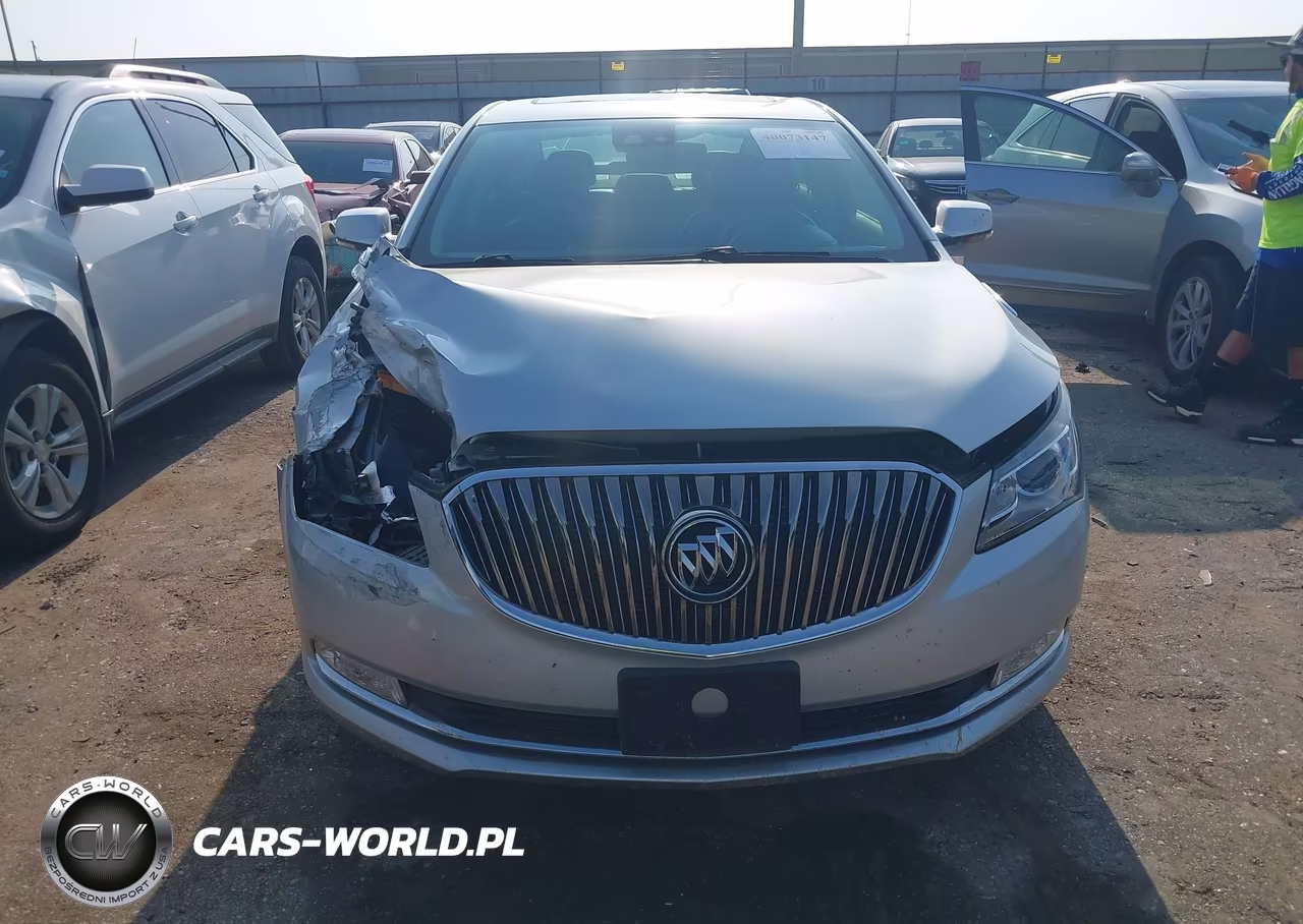 2015 Buick Lacrosse Premium Ii VIN:1G4GF5G3XFF289464 - 12
