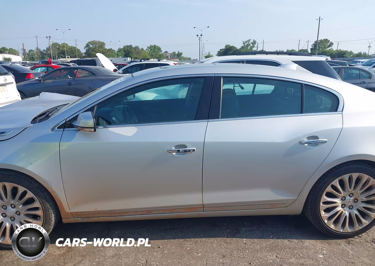 2015 Buick Lacrosse Premium Ii VIN:1G4GF5G3XFF289464 - 14