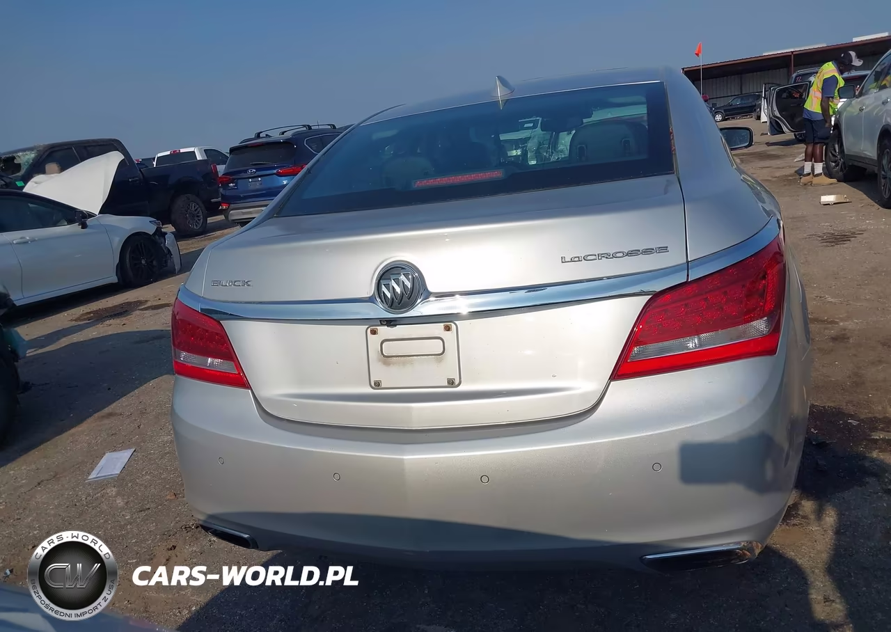 2015 Buick Lacrosse Premium Ii VIN:1G4GF5G3XFF289464 - 16