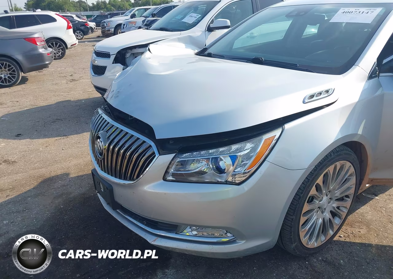 2015 Buick Lacrosse Premium Ii VIN:1G4GF5G3XFF289464 - 17