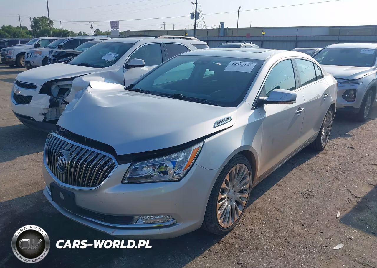 2015 Buick Lacrosse Premium Ii VIN:1G4GF5G3XFF289464 - 2