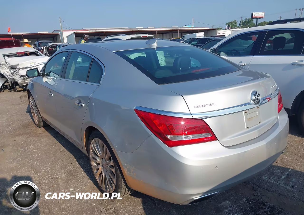 2015 Buick Lacrosse Premium Ii VIN:1G4GF5G3XFF289464 - 3