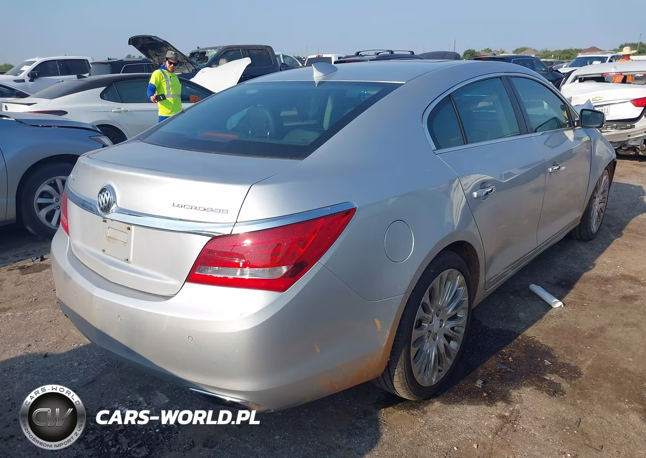 2015 Buick Lacrosse Premium Ii VIN:1G4GF5G3XFF289464 - 4