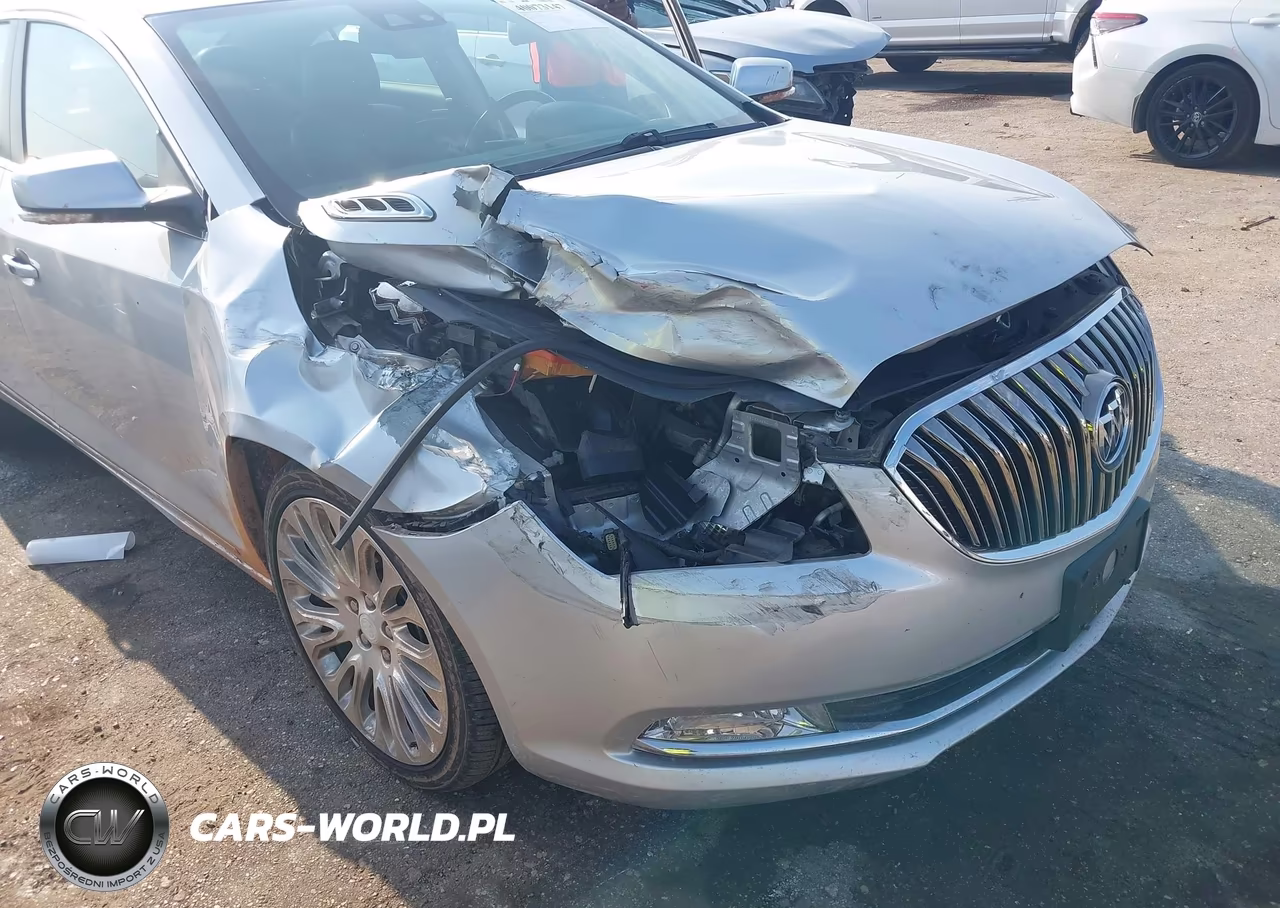 2015 Buick Lacrosse Premium Ii VIN:1G4GF5G3XFF289464 - 6