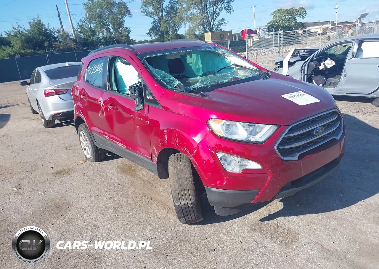 2018 Ford Ecosport Se – zdjęcie 1 z 12