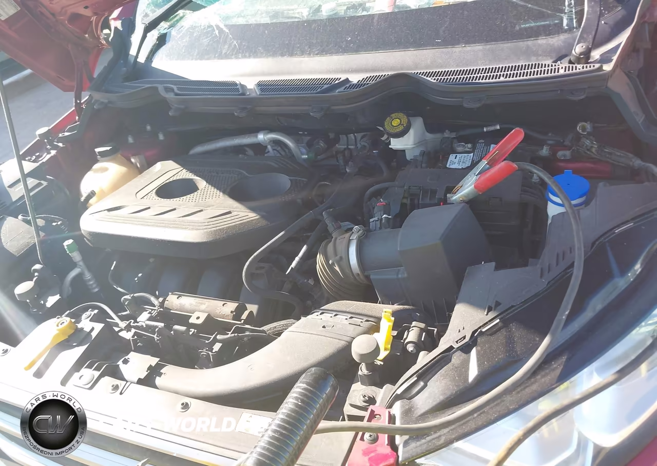 2018 Ford Ecosport Se VIN:MAJ6P1UL0JC159445 - 10