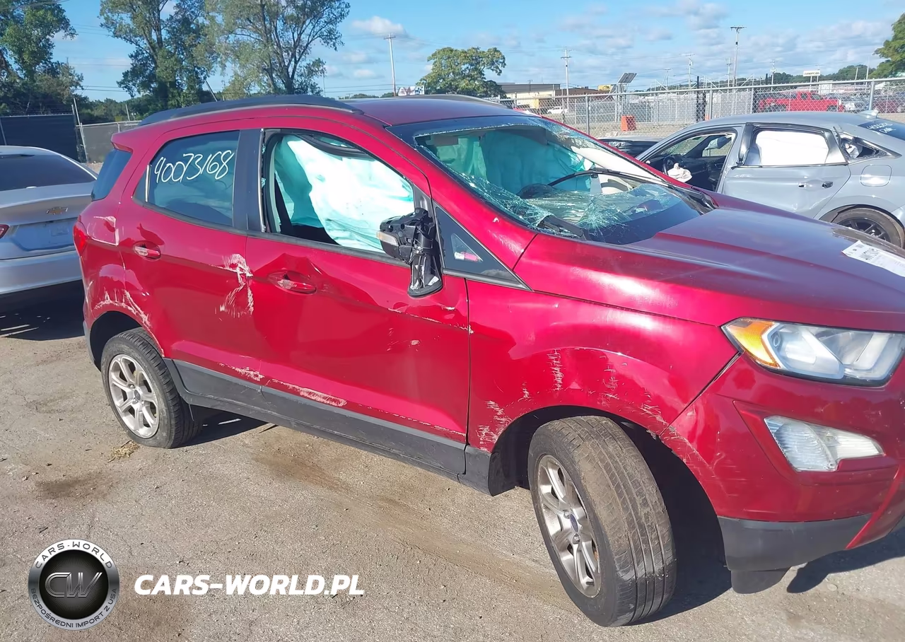 2018 Ford Ecosport Se VIN:MAJ6P1UL0JC159445 - 12